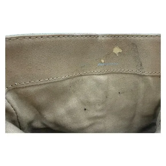 NEW with IMPERFECTIONS Dolce Vita Block Heel Boot Size 8 Tan Suede - Picture 9 of 10